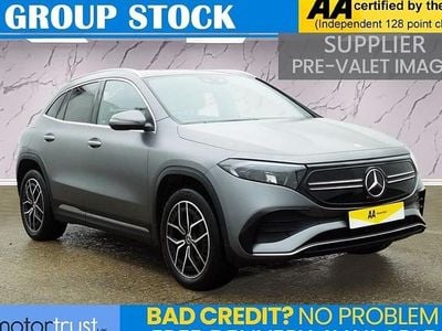 Used Mercedes EQA250+ AMG Line Premium 139 kW (190 HP) 2023 Grey SUV