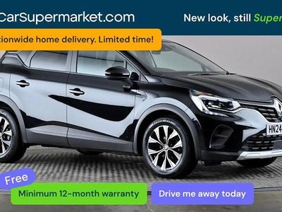 Used Renault Captur Evolution 91 HP (66 kW) 2024 Black SUV