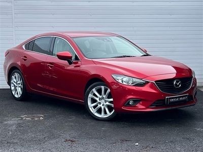 used Mazda 6 2.2 D SPORT NAV 4d 173 BHP