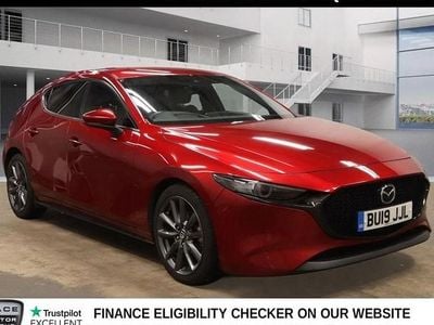 Used Mazda 3 Inclusive 122 HP (89 kW) 2019 Red Hatchback
