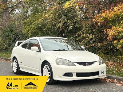 White Used 2005 Honda Integra Type R Coupe | £11,989