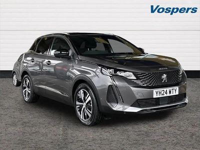 Grey Used 2024 Peugeot 3008 GTi SUV | £23,500 (A bit pricey)