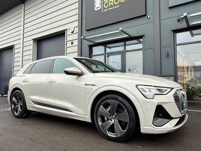 Used Audi e-tron S-Line 230 kW (313 HP) 2020 Beige SUV