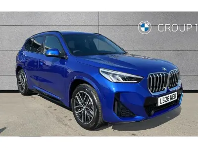 Używany BMW X1 M Sport 170 KM (125 kW) 2026 Niebieski SUV