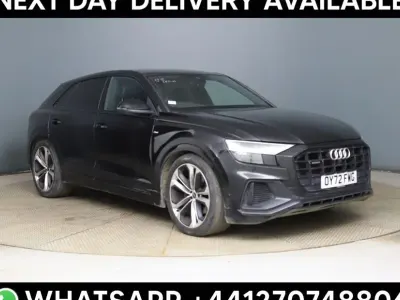 Used Audi Q8