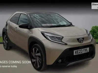 Used Toyota Aygo X 72 HP (52 kW) 2025 SUV