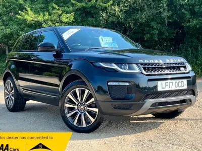 Used Land Rover Range Rover evoque SE 2017 Hatchback