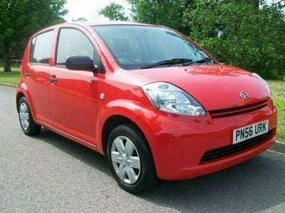 Used Daihatsu Sirion 68 HP (50 kW) 2006 Hatchback