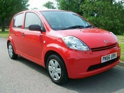 Used 2006 Daihatsu Sirion Hatchback | £2,770