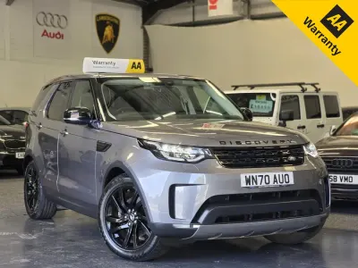Used Land Rover Discovery HSE 2020 Grey SUV