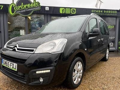 Black Used 2016 Citroën Berlingo Feel MPV | £7,995 (Fair price)