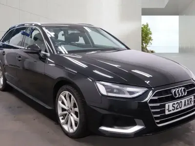 Used Audi A4 Sport 136 HP (100 kW) 2020 Black Estate