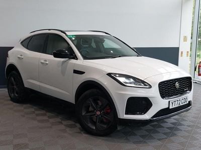 Usado Jaguar E-Pace R-Dynamic 204 HP (150 kW) 2022 Branco SUV