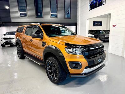 Orange Used 2020 Ford Ranger Wildtrack Pickup | £23,995