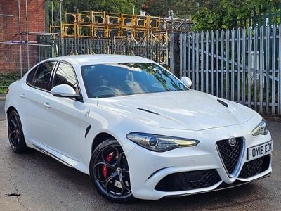Alfa Romeo Giulia Saloon