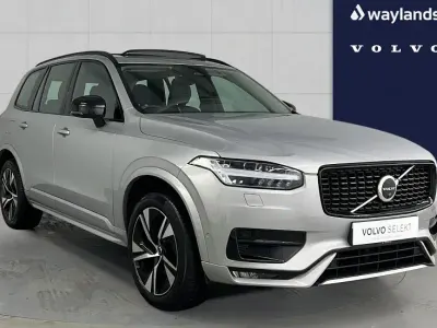 Usado Volvo XC90 Plus 2022 Plateado SUV