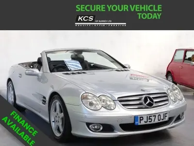 Used Mercedes SL350