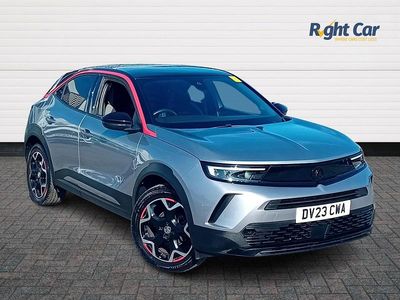 Grey Used 2023 Vauxhall Mokka SUV | £14,799 (Fair price)
