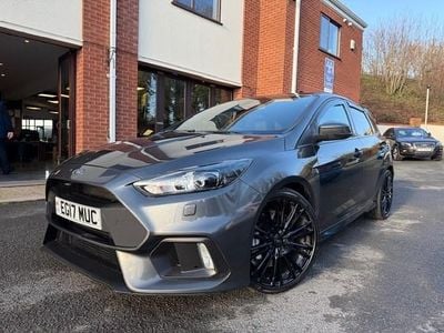 Grey Used 2017 Ford Focus RS Hatchback | £22,988