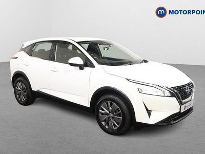 White Used 2022 Nissan Qashqai Visia SUV | £14,299 (Good price)