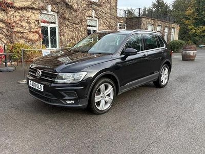 Used VW Tiguan Match 150 HP (110 kW) 2020 Black SUV