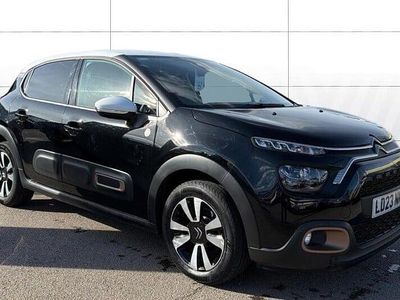 Used Citroën C3 PureTech 83 HP (61 kW) 2023 Black Hatchback