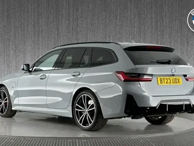 Used BMW 330e M Sport 292 HP (214 kW) 2023 Grey Estate