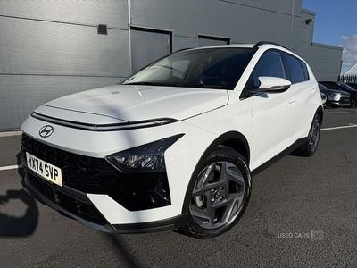 Used Hyundai Bayon Premium 100 HP (73 kW) 2025 White SUV