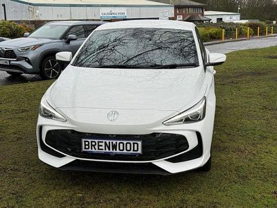 Used MG MG3 SE 194 HP (142 kW) 2025 White Hatchback