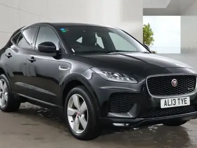 Used Jaguar E-Pace R-Dynamic 180 HP (132 kW) 2018 Black SUV