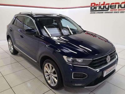 Used VW T-Roc SEL 2019 Blue SUV