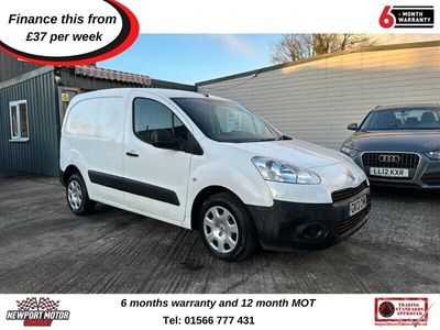 used Peugeot Partner 850 S 1.6 HDi 92 Van