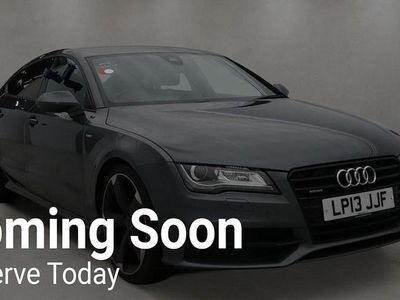 Used Audi A7 Advanced 2013 Grey Hatchback