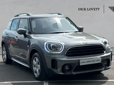 Used Mini Cooper Countryman Classic 134 HP (98 kW) 2022 Grey SUV