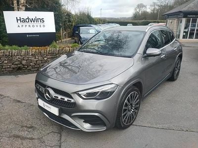 Used Mercedes GLA220 AMG Line Premium Plus 187 HP (137 kW) 2024 Grey SUV