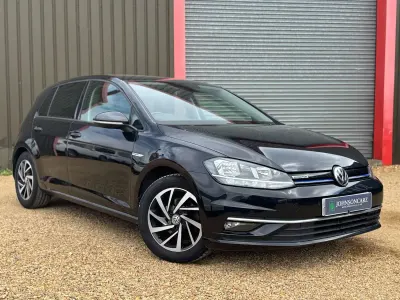 Used VW Golf VII R-line 150 HP (110 kW) 2019 Black Hatchback