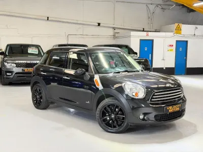 Used Mini Cooper D