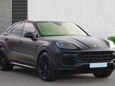 Used Porsche Cayenne Turbo E-Hybrid 739 HP (543 kW) 2025 Black SUV