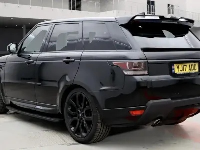 Used Land Rover Range Rover Sport HSE 306 HP (225 kW) 2017 Black SUV