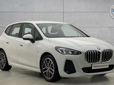 White Used 2025 BMW 220 Active Tourer M Sport MPV | £27,690 (A bit pricey)
