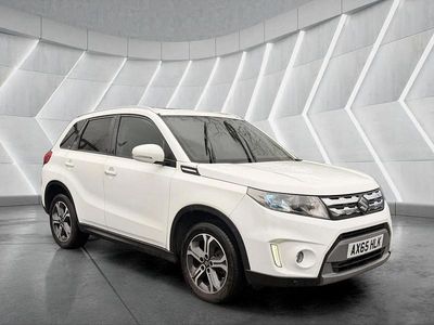 White Used 2016 Suzuki Vitara SZ5 Hatchback | £10,650 (Fair price)