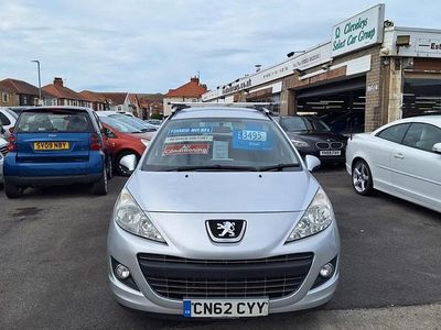 Silver Used 2012 Peugeot 207 Active Estate | £2,695 (A bit pricey)