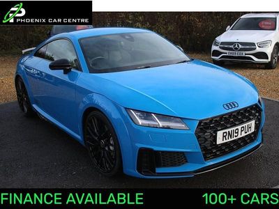 Blue Used 2019 Audi TT Black Edition Coupe | £22,295 (Fair price)