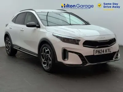 Used Kia XCeed GT-Line 2024 White SUV