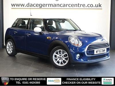 Used Mini Cooper Hatch 136 HP (100 kW) 2016 Blue Hatchback