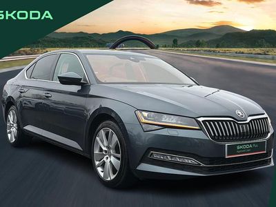 Used Skoda Superb SE L 150 HP (110 kW) 2020 Grey Hatchback