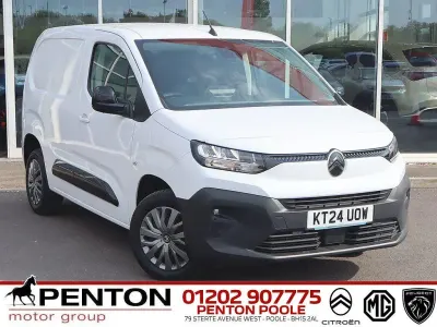 Used Citroën Berlingo 100 HP (73 kW) 2024 White MPV
