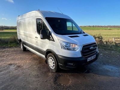 White Used 2020 Ford Transit Trend Van | £11,750 (Good price)