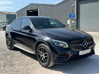 Used Mercedes GLC220 AMG line 2017 Black SUV