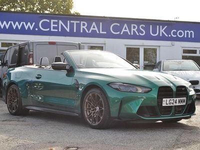 Green Used 2024 BMW M4 Cabriolet Competition Edition Cabriolet | £69,995